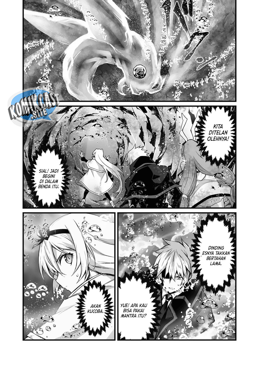 Arifureta Shokugyou de Sekai Saikyou Chapter 64 Gambar 21