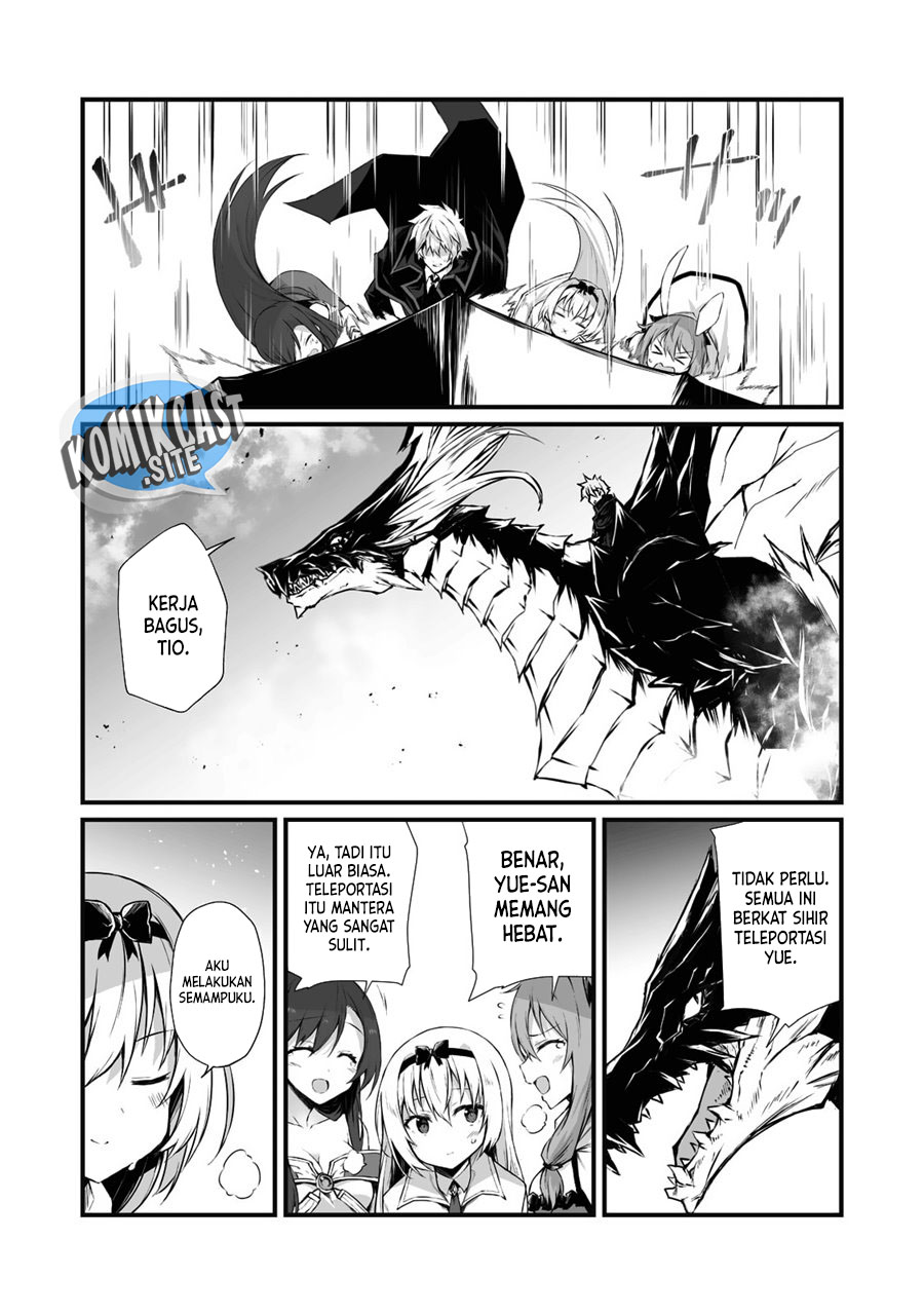 Arifureta Shokugyou de Sekai Saikyou Chapter 64 Gambar 24