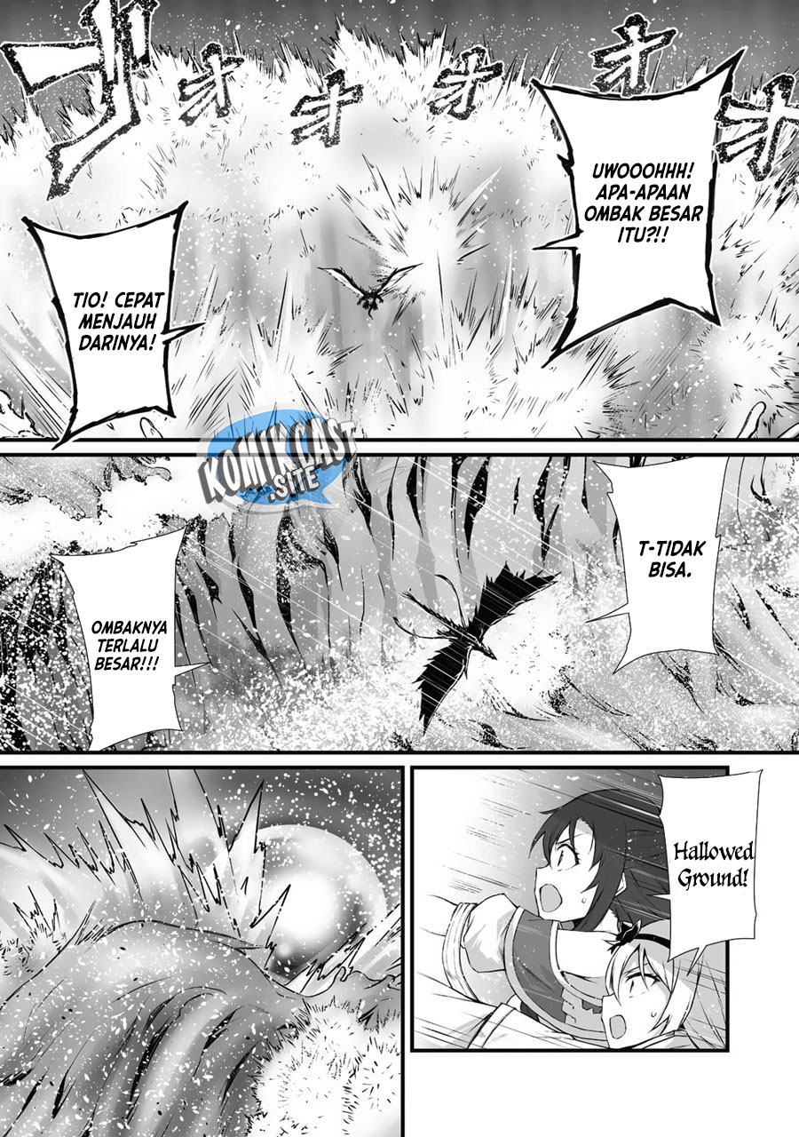Arifureta Shokugyou de Sekai Saikyou Chapter 64 Gambar 26