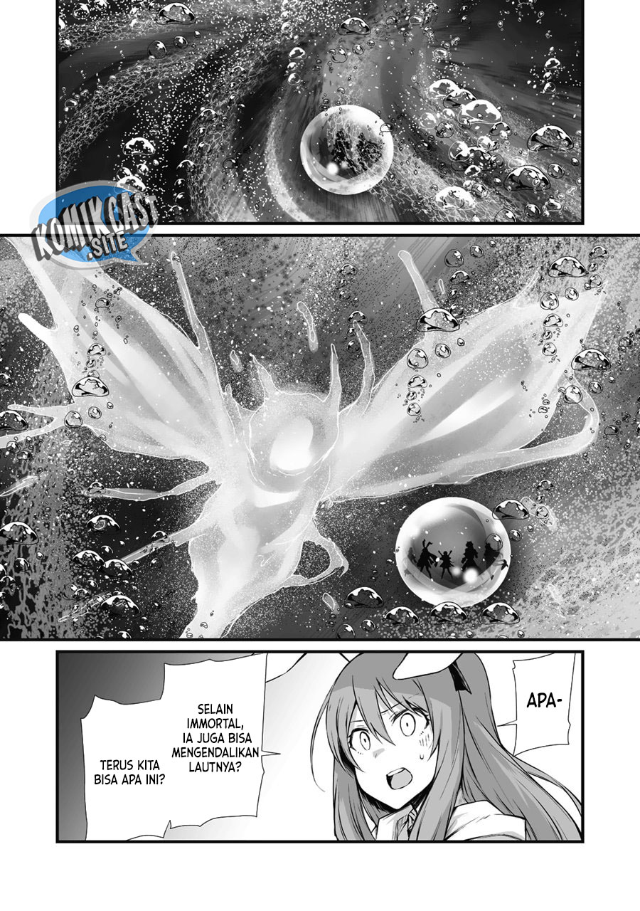 Arifureta Shokugyou de Sekai Saikyou Chapter 64 Gambar 27