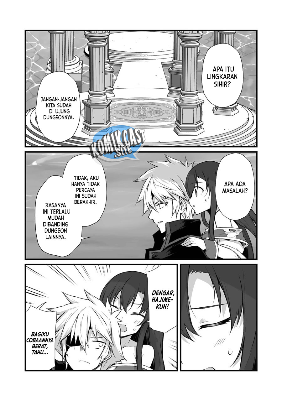 Arifureta Shokugyou de Sekai Saikyou Chapter 64 Gambar 3