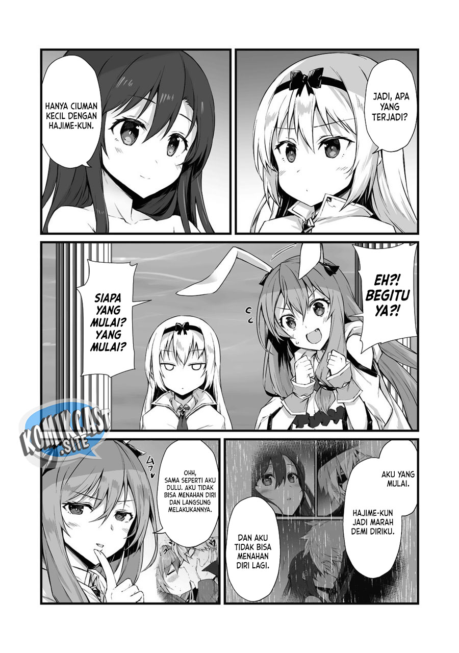 Arifureta Shokugyou de Sekai Saikyou Chapter 64 Gambar 8