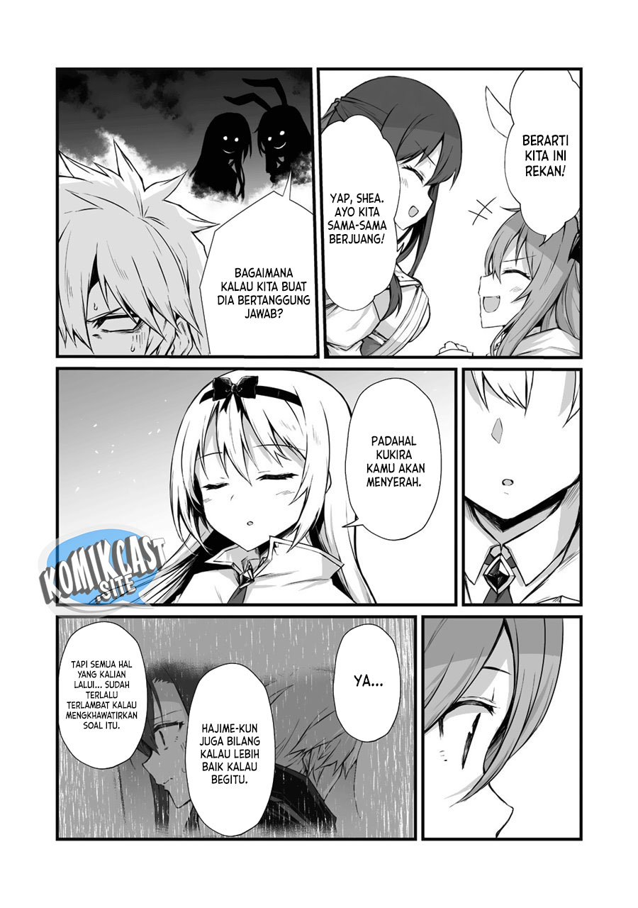 Arifureta Shokugyou de Sekai Saikyou Chapter 64 Gambar 9