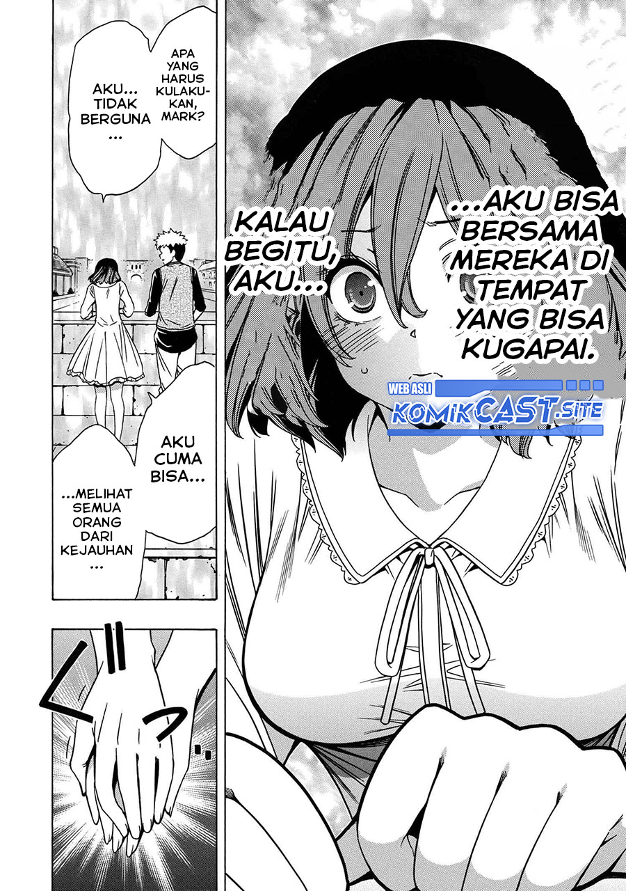 Kenja no Mago Chapter 72 Gambar 13
