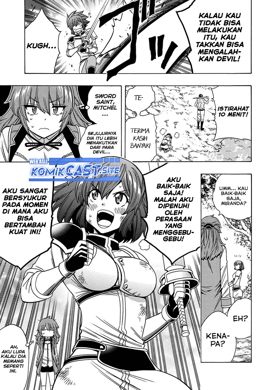 Kenja no Mago Chapter 72 Gambar 18