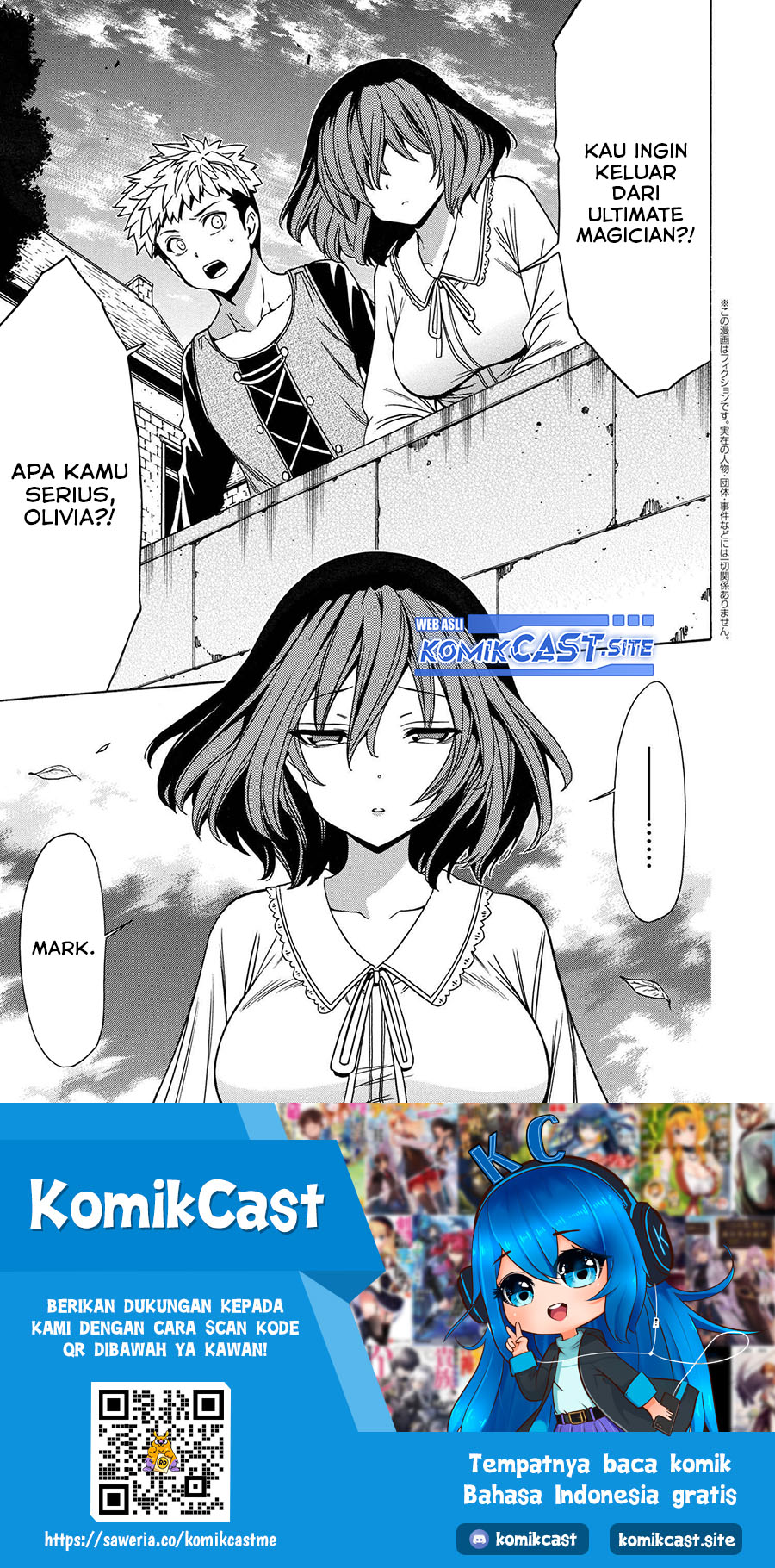 Baca Kenja no Mago Chapter 72 Gambar 2