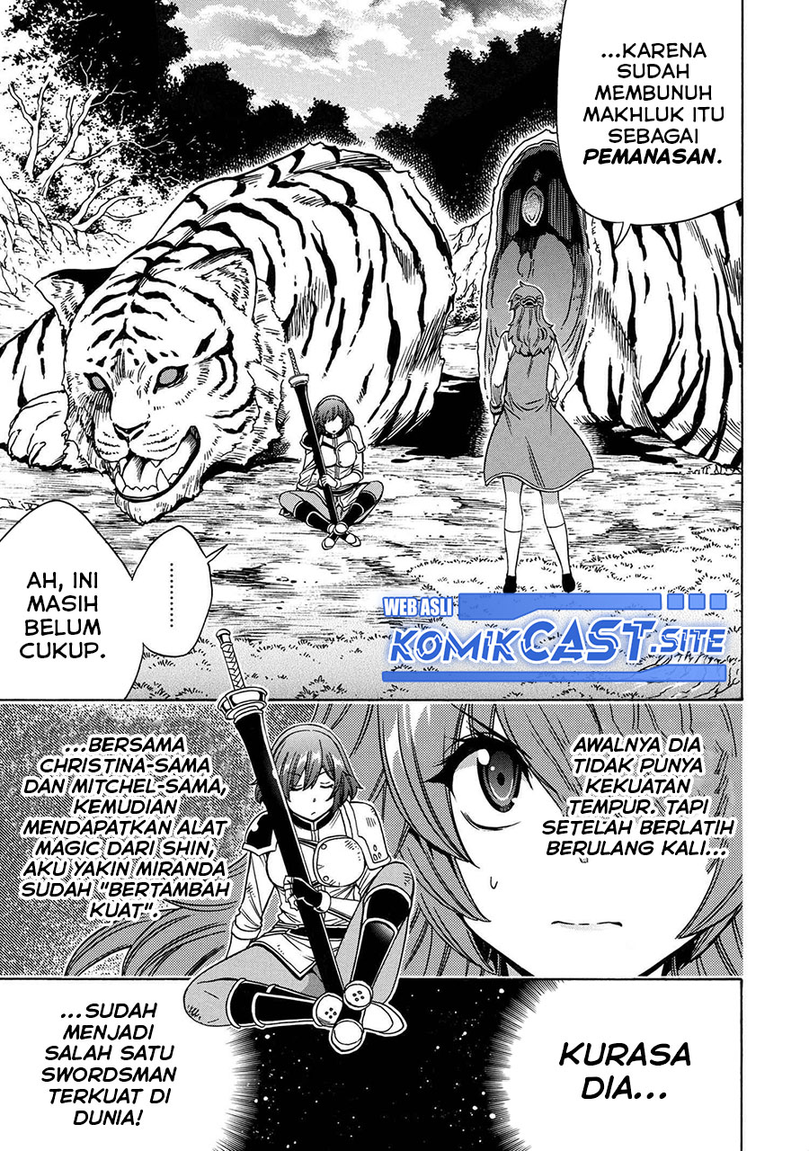 Kenja no Mago Chapter 72 Gambar 20