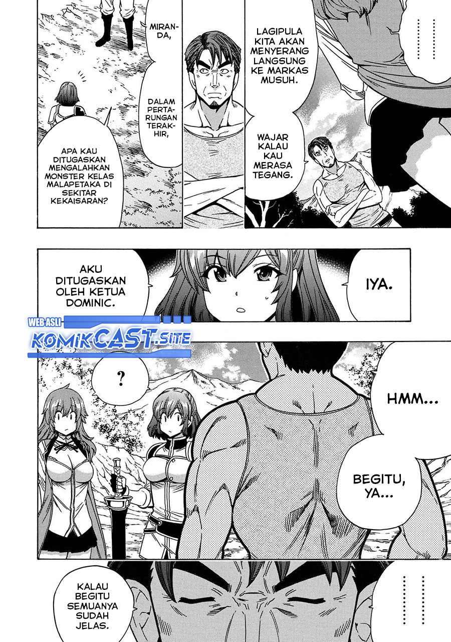 Kenja no Mago Chapter 72 Gambar 23