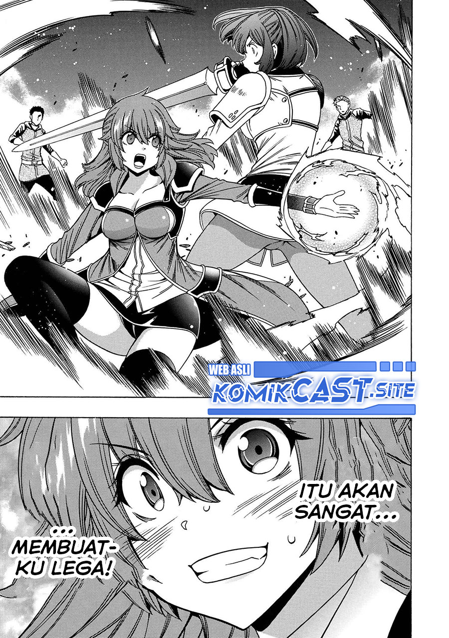 Kenja no Mago Chapter 72 Gambar 26