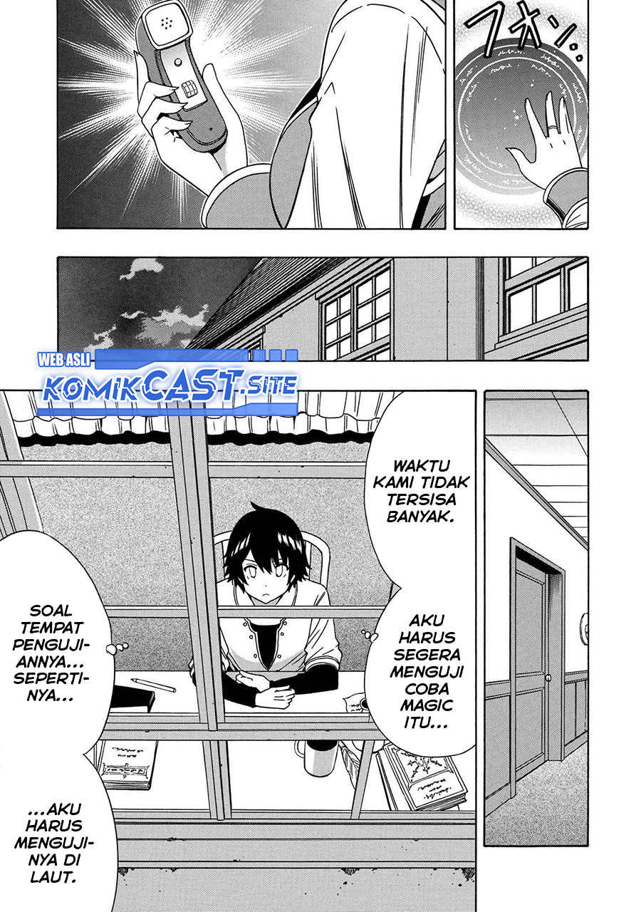 Kenja no Mago Chapter 72 Gambar 34