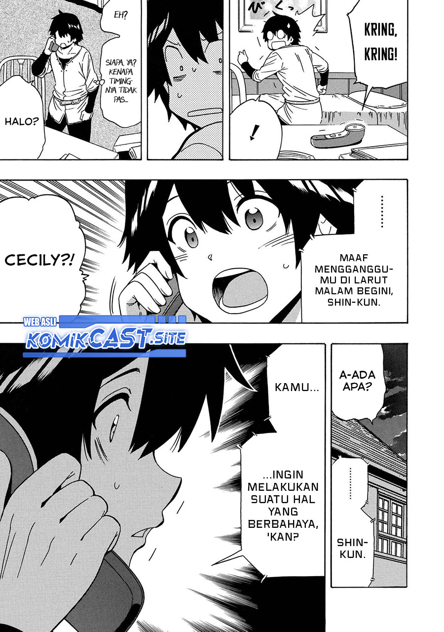 Kenja no Mago Chapter 72 Gambar 36