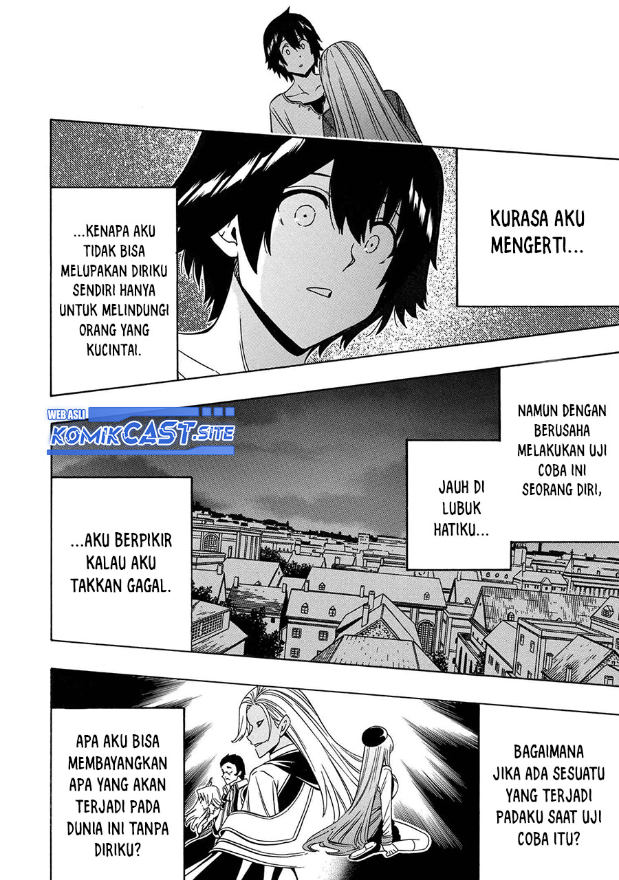 Kenja no Mago Chapter 72 Gambar 43