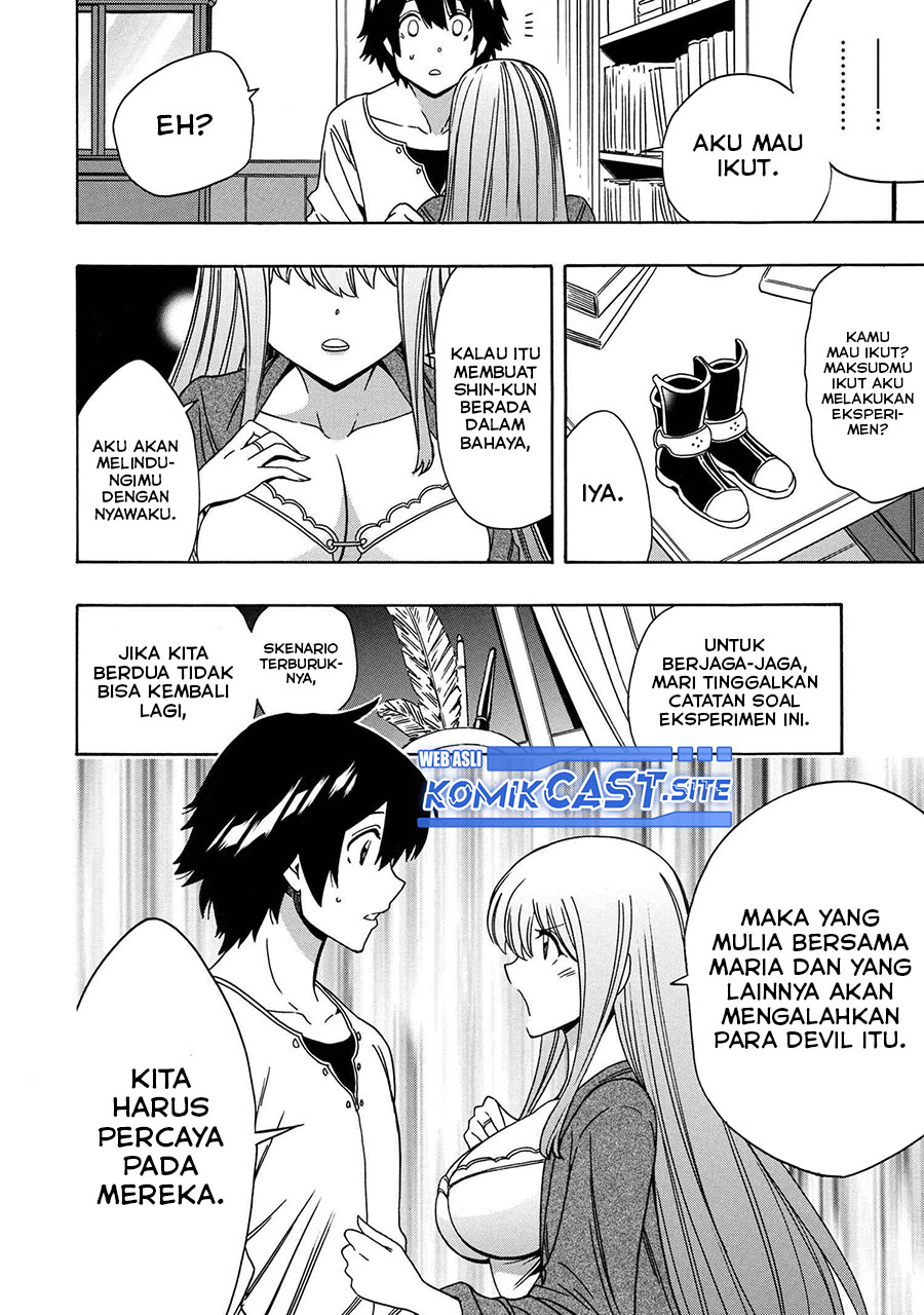 Kenja no Mago Chapter 72 Gambar 45