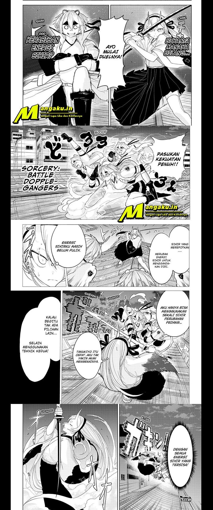 Baca  Dai Tokyo Oniyome-den Chapter 11 Gambar 2