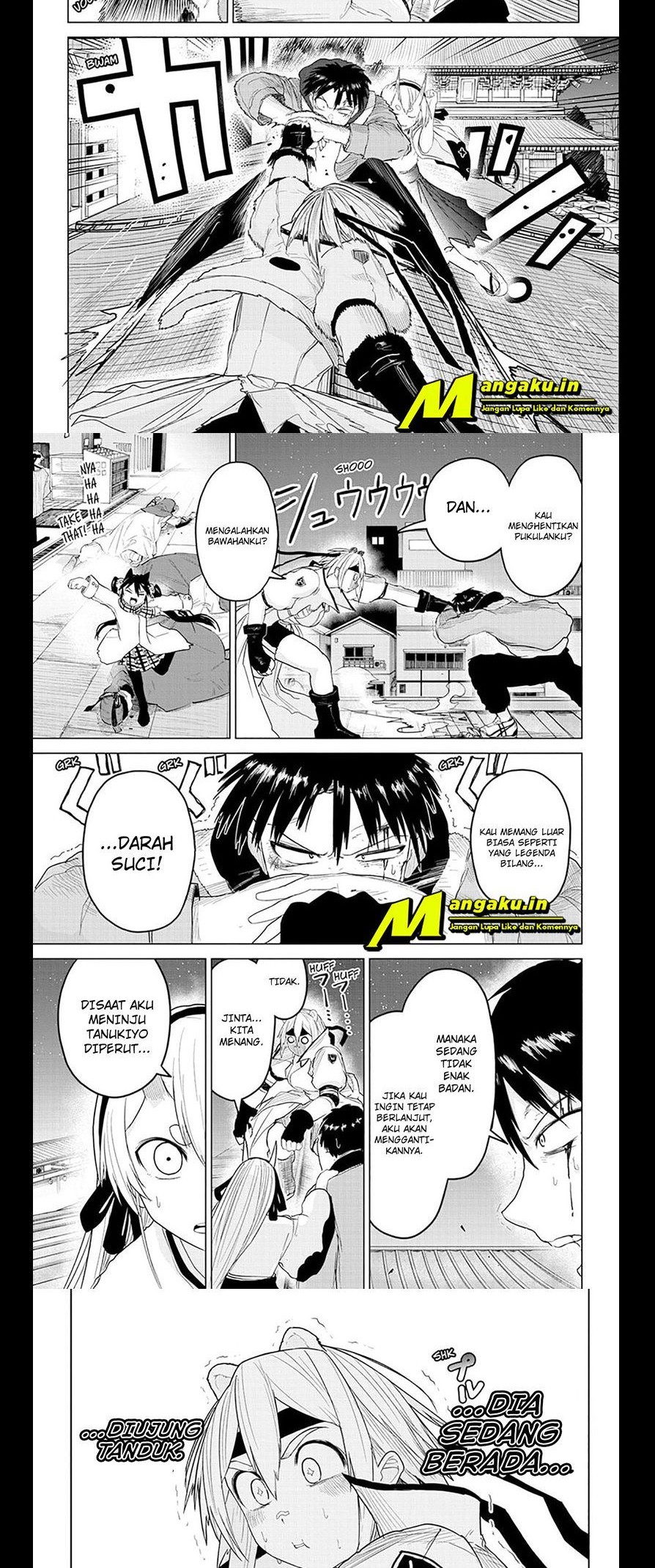 Dai Tokyo Oniyome-den Chapter 11 Gambar 6