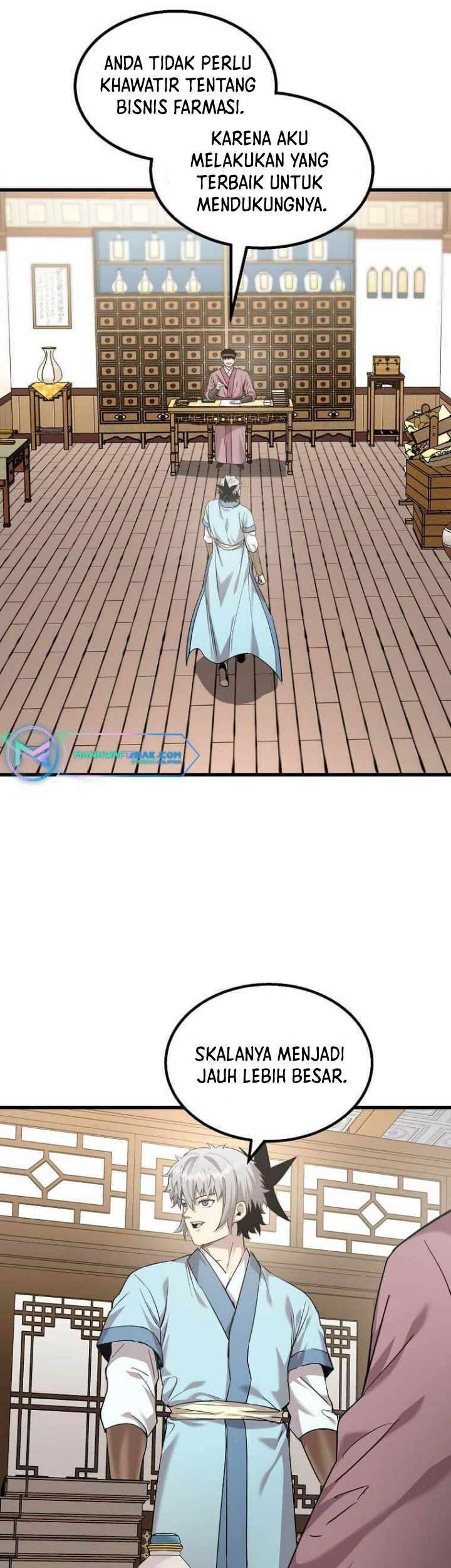 Strongest Fighter Chapter 110 Gambar 50