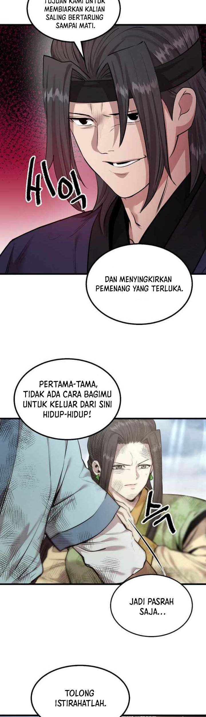 Strongest Fighter Chapter 110 Gambar 14