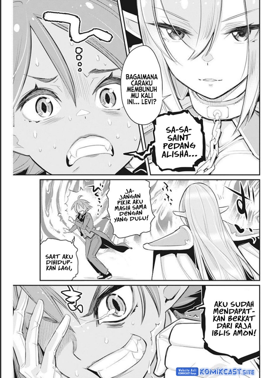 S-Rank Monster no Behemoth Dakedo, Neko to Machigawarete Erufu Musume no Kishi (Pet) Toshite Kurashitemasu Chapter 50 Gambar 12