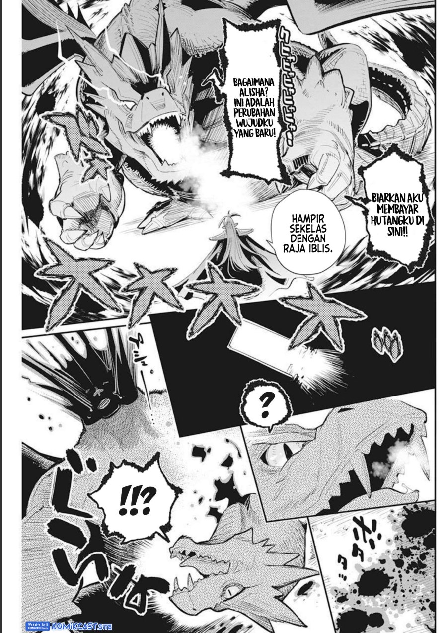 S-Rank Monster no Behemoth Dakedo, Neko to Machigawarete Erufu Musume no Kishi (Pet) Toshite Kurashitemasu Chapter 50 Gambar 14