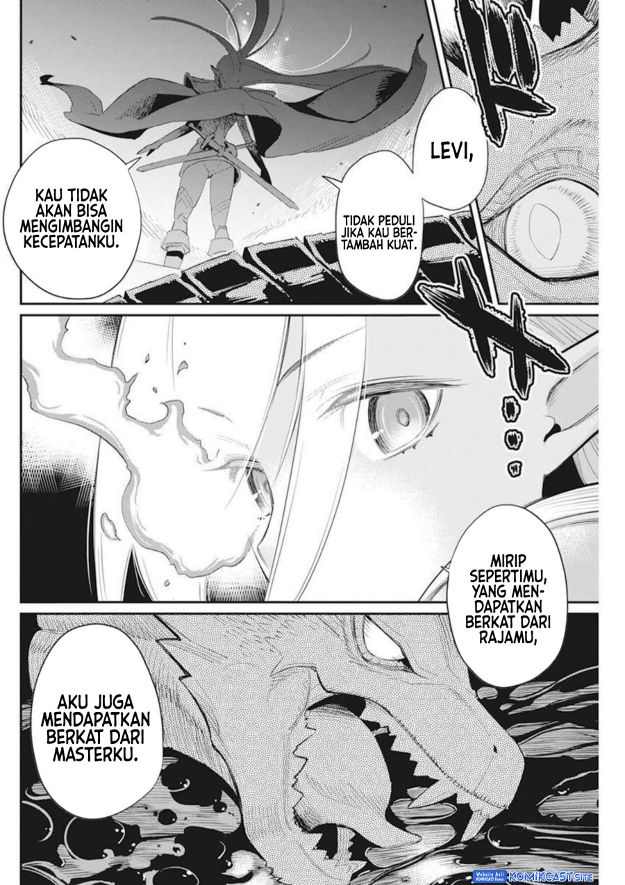 S-Rank Monster no Behemoth Dakedo, Neko to Machigawarete Erufu Musume no Kishi (Pet) Toshite Kurashitemasu Chapter 50 Gambar 15