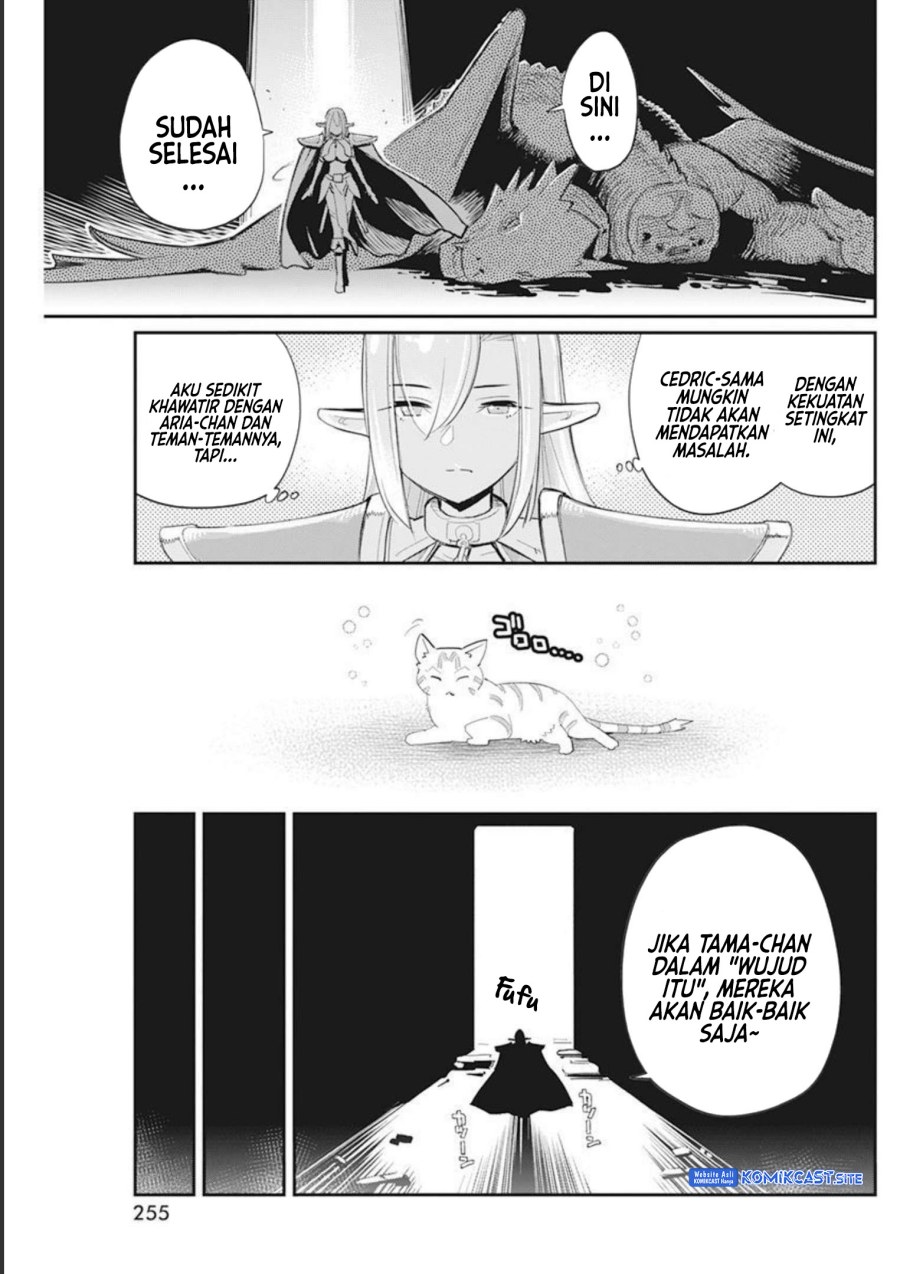 S-Rank Monster no Behemoth Dakedo, Neko to Machigawarete Erufu Musume no Kishi (Pet) Toshite Kurashitemasu Chapter 50 Gambar 16