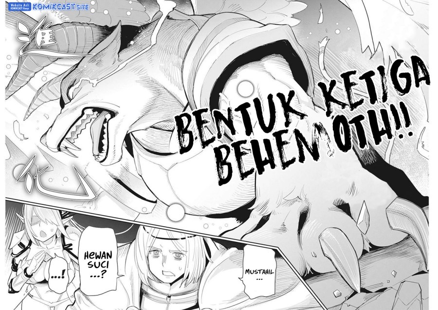 S-Rank Monster no Behemoth Dakedo, Neko to Machigawarete Erufu Musume no Kishi (Pet) Toshite Kurashitemasu Chapter 50 Gambar 19