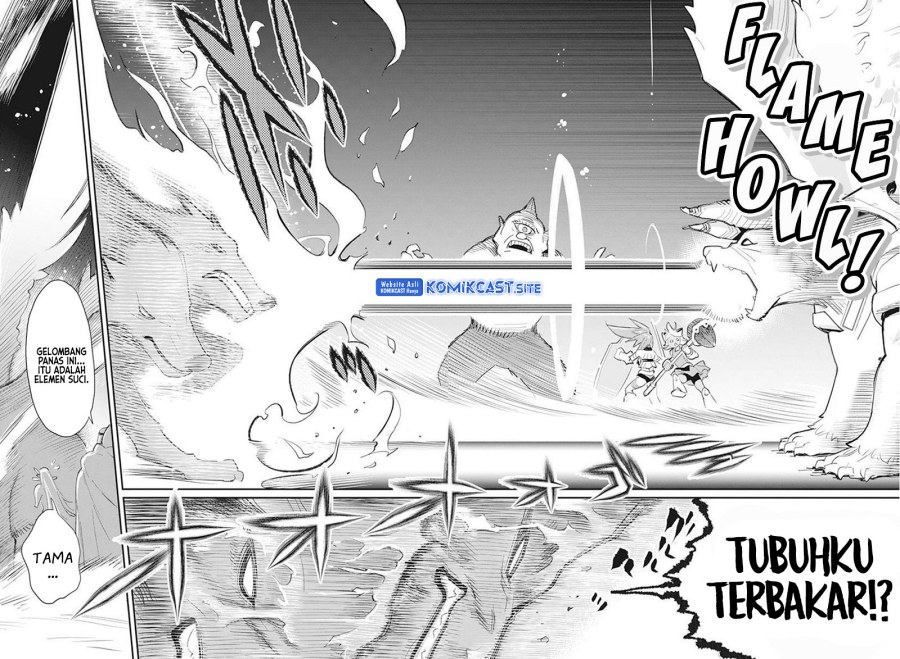 S-Rank Monster no Behemoth Dakedo, Neko to Machigawarete Erufu Musume no Kishi (Pet) Toshite Kurashitemasu Chapter 50 Gambar 22