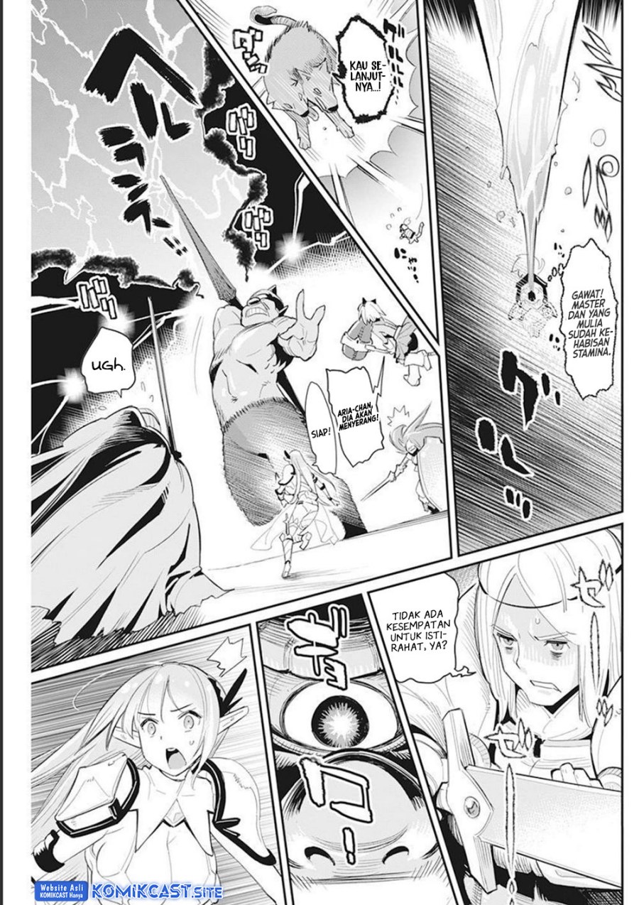S-Rank Monster no Behemoth Dakedo, Neko to Machigawarete Erufu Musume no Kishi (Pet) Toshite Kurashitemasu Chapter 50 Gambar 6