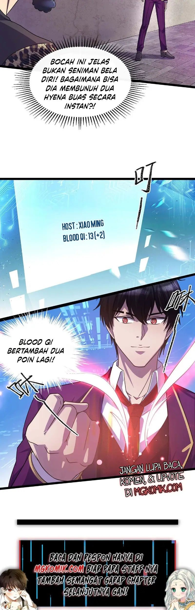 More Kill More Powerful Chapter 08 Gambar 19