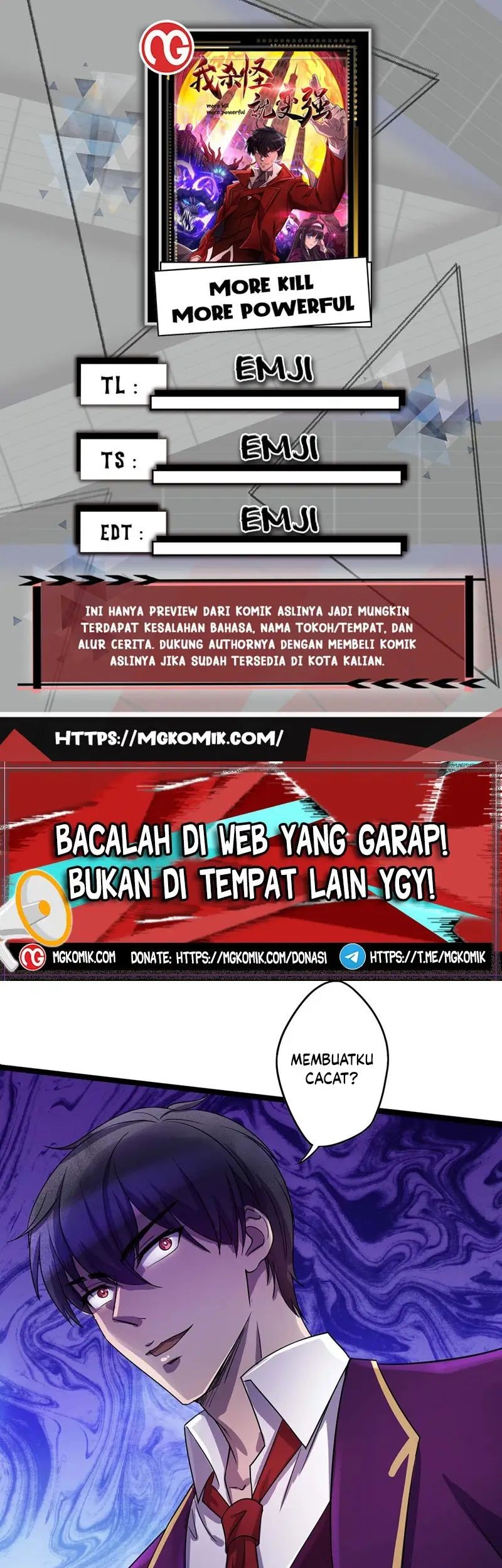 Baca Komik More Kill More Powerful Chapter 08 Gambar 1