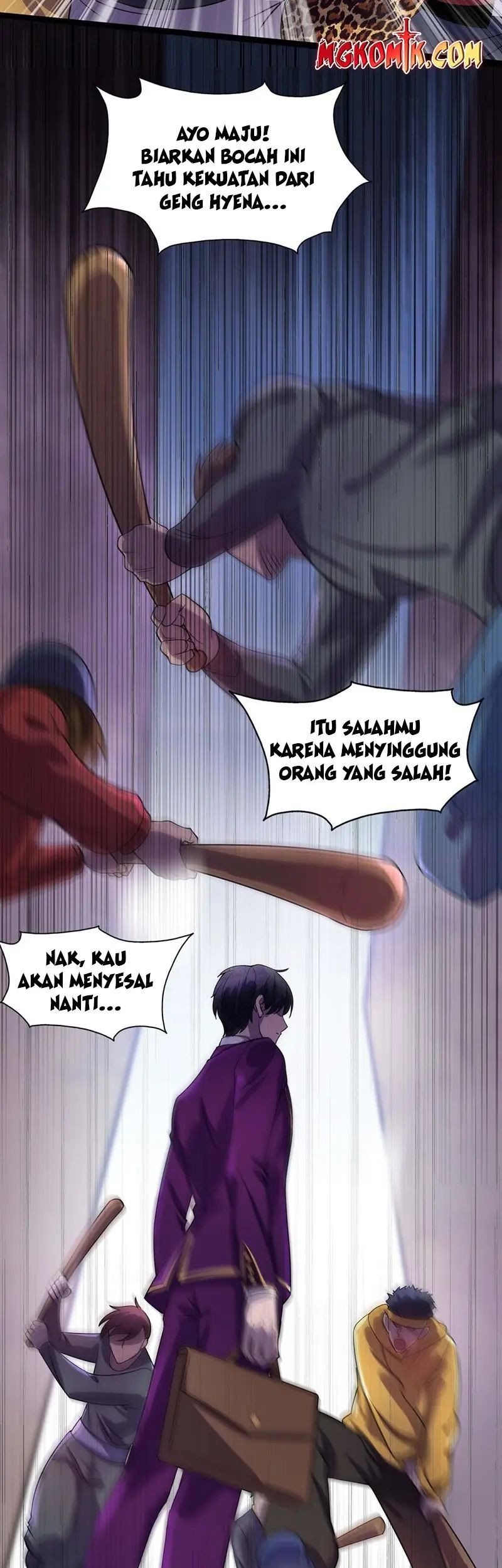 More Kill More Powerful Chapter 08 Gambar 3
