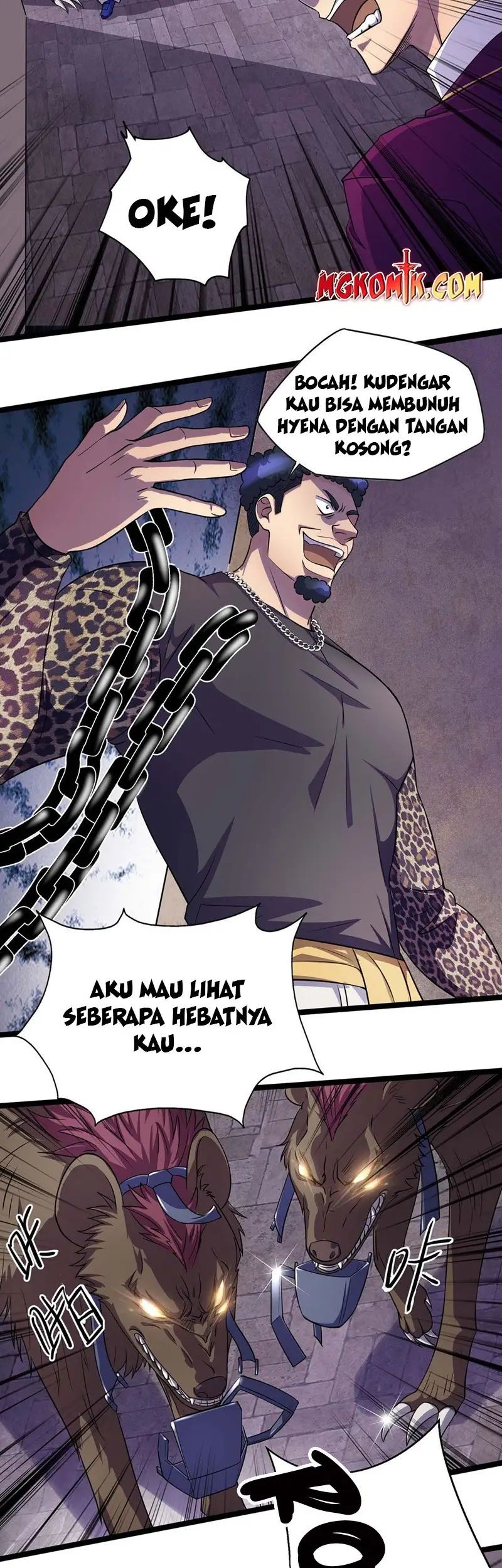 More Kill More Powerful Chapter 08 Gambar 11