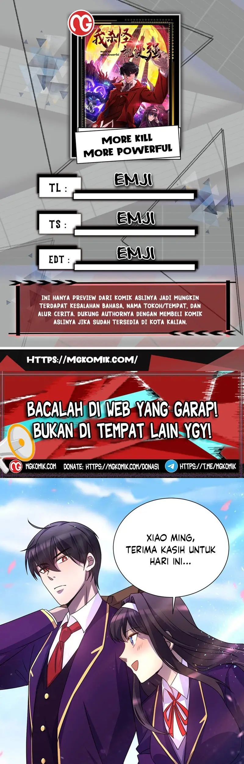 Baca Komik More Kill More Powerful Chapter 07 Gambar 1