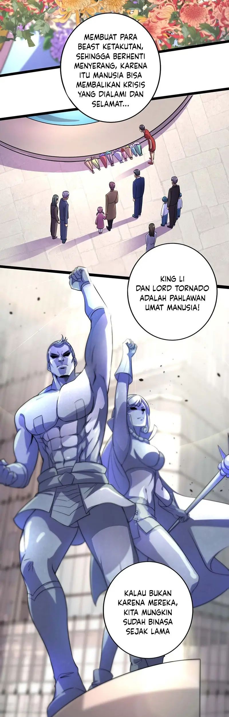 More Kill More Powerful Chapter 07 Gambar 7