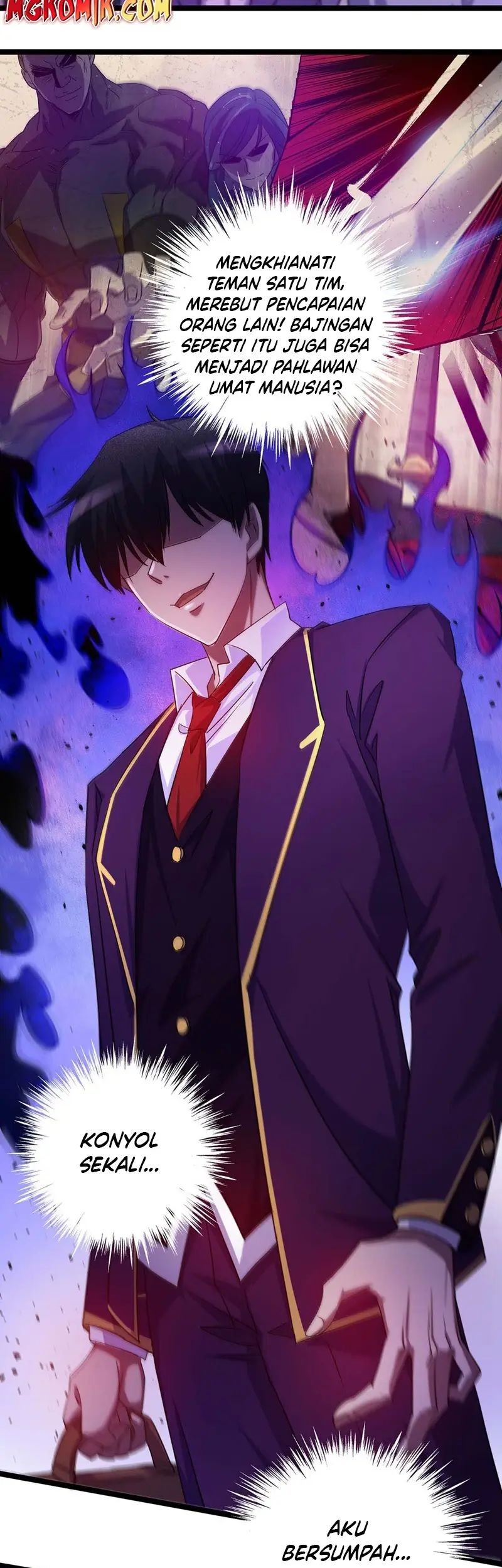 More Kill More Powerful Chapter 07 Gambar 9