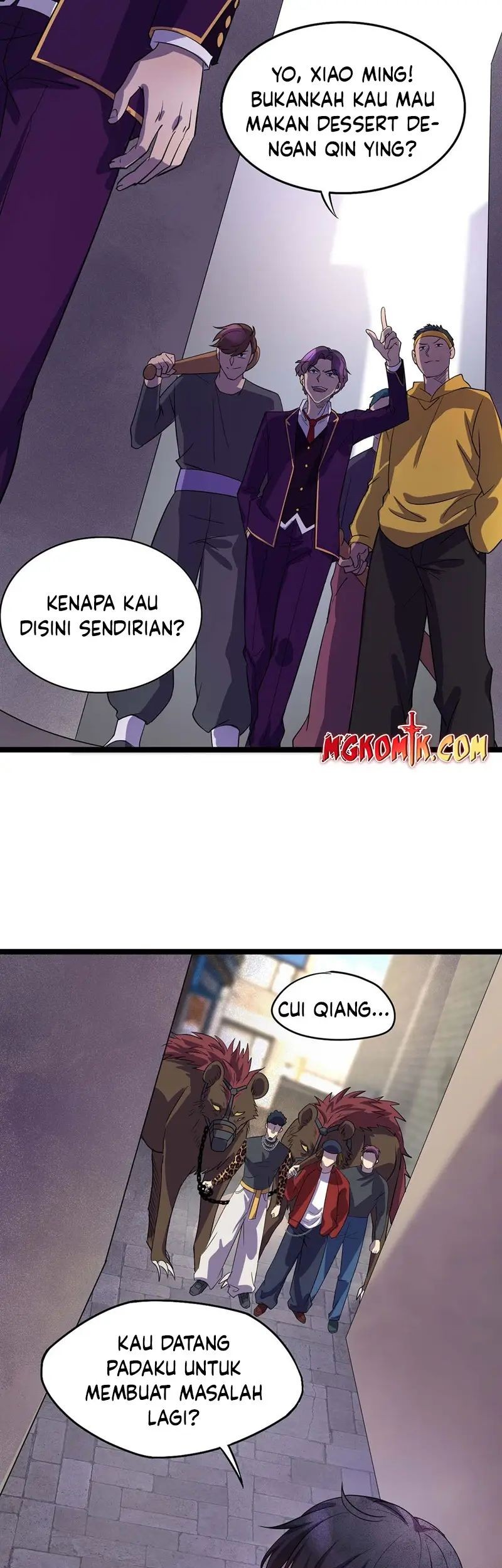 More Kill More Powerful Chapter 07 Gambar 17