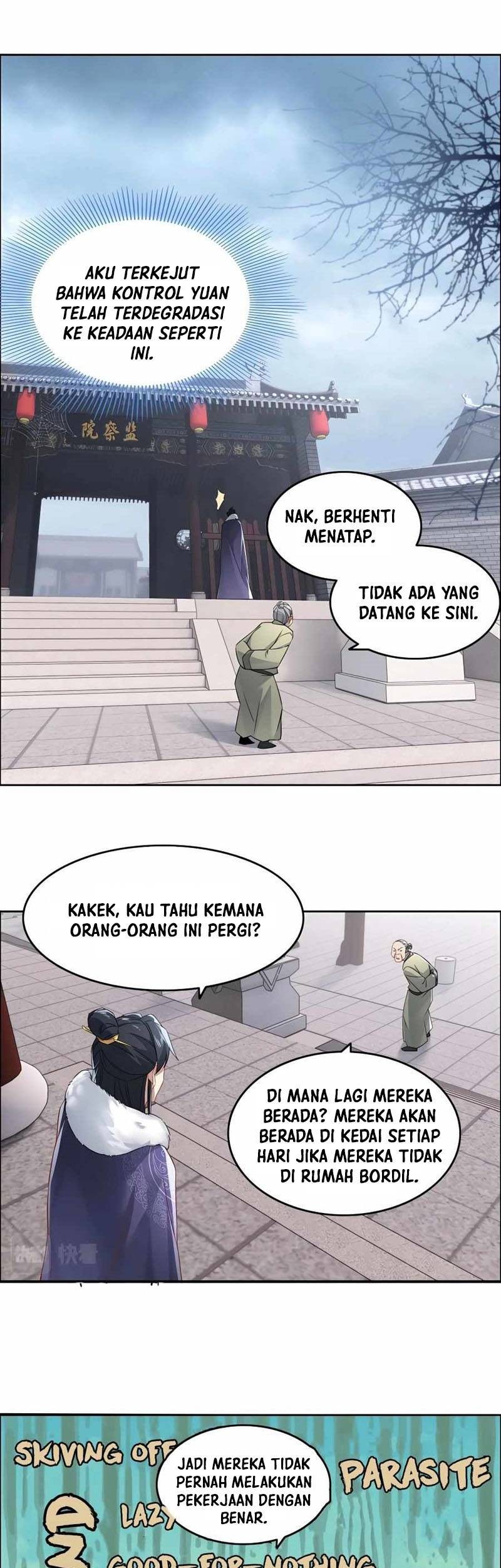 Baca  If I Don’t Die, I’ll Be Invincible Chapter 12 Gambar 2