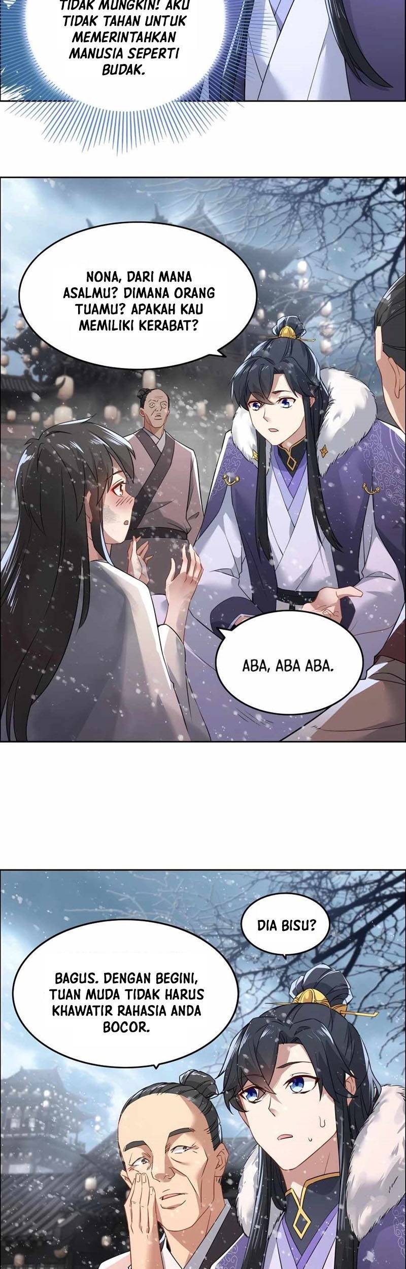 If I Don’t Die, I’ll Be Invincible Chapter 12 Gambar 10