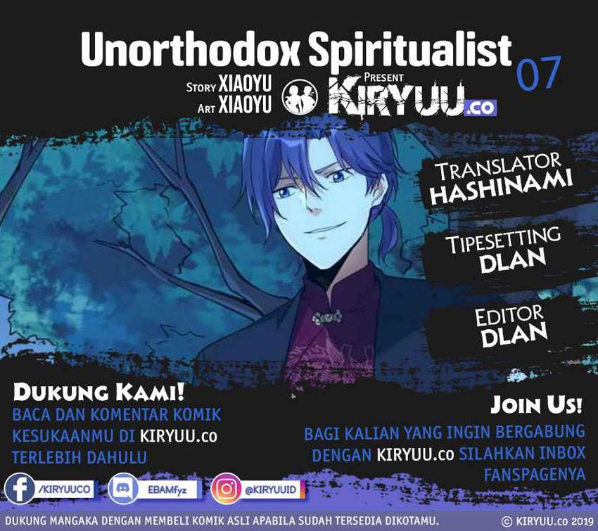 Baca Komik Unorthodox Spiritualist Chapter 7 Gambar 1