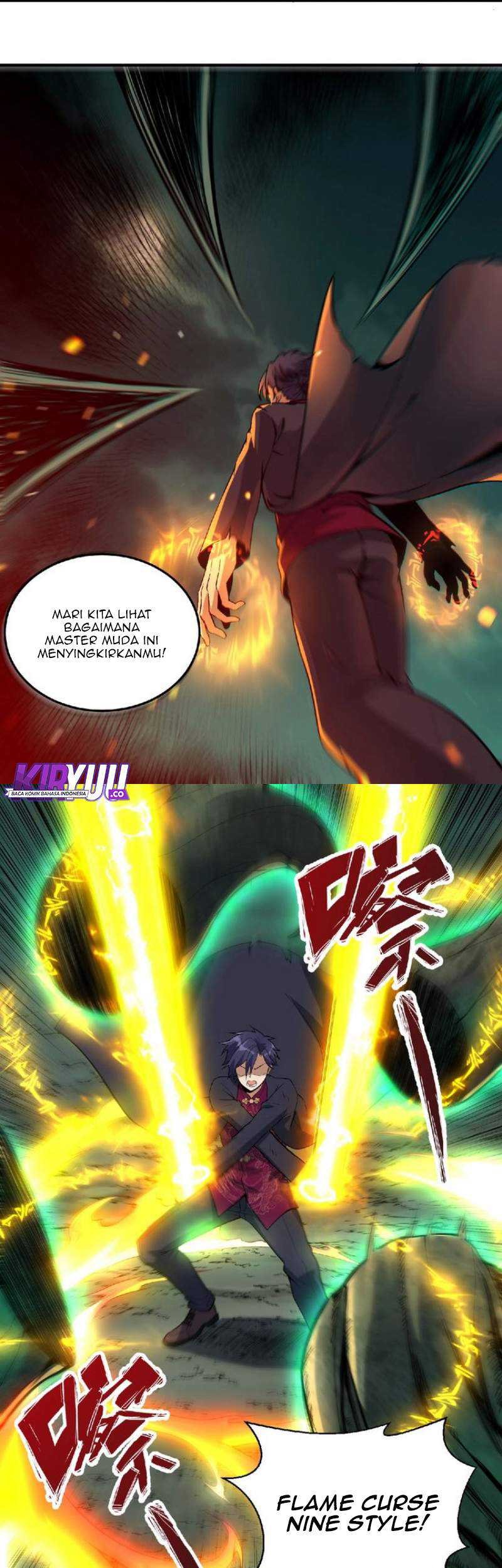 Unorthodox Spiritualist Chapter 7 Gambar 35