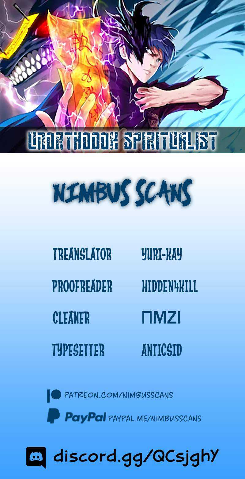 Baca Manhua Unorthodox Spiritualist Chapter 7 Gambar 2
