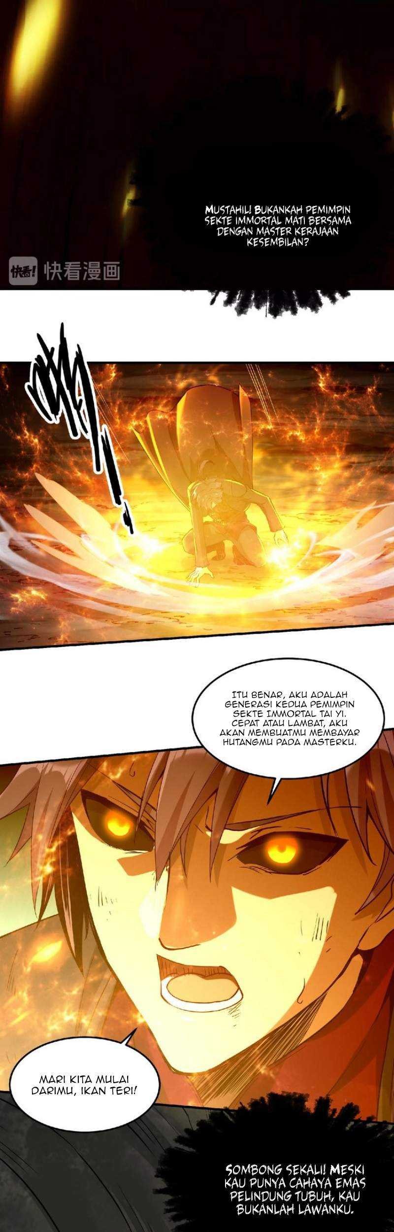 Unorthodox Spiritualist Chapter 7 Gambar 47