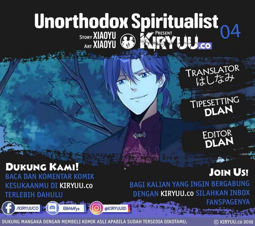 Baca Komik Unorthodox Spiritualist Chapter 4 Gambar 1