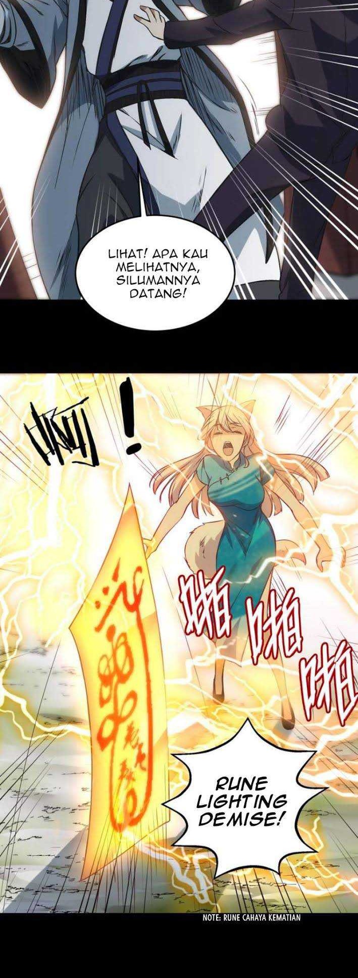 Unorthodox Spiritualist Chapter 3 Gambar 25