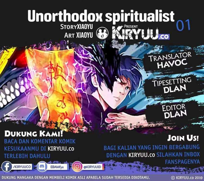 Baca Komik Unorthodox Spiritualist Chapter 01 Gambar 1