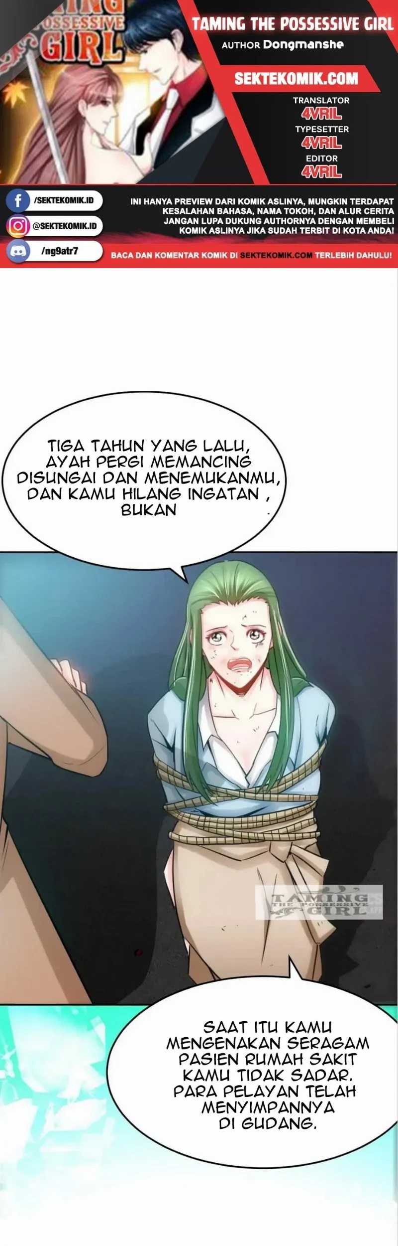 Baca Komik Taming The Possessive Girl Chapter 08 Gambar 1