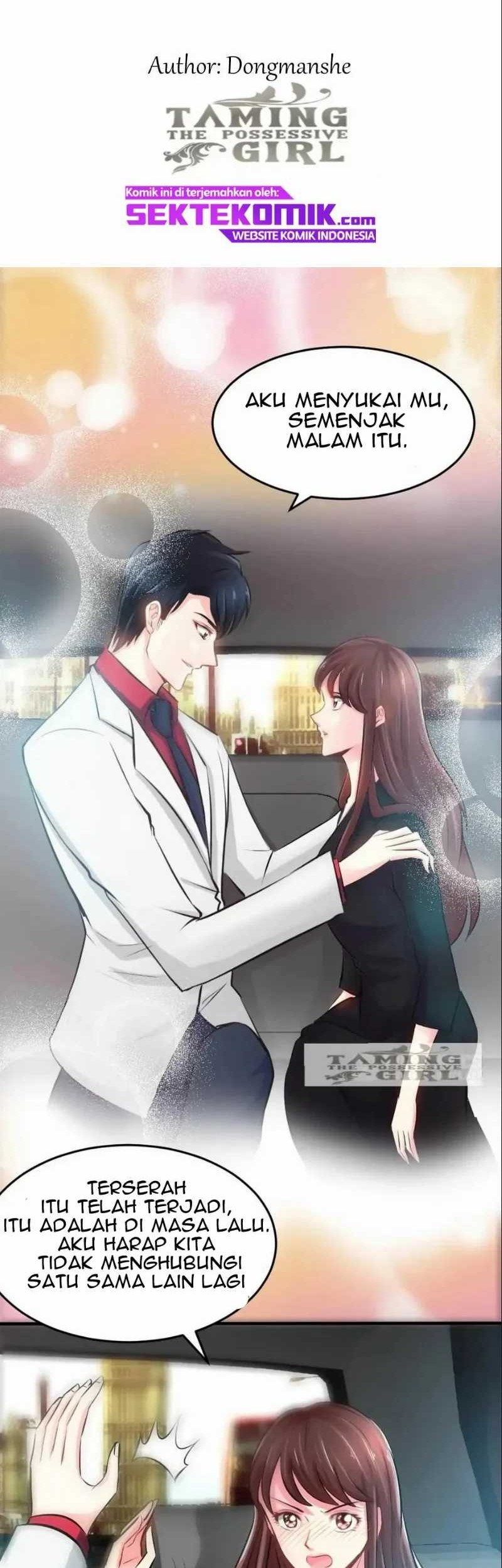 Baca Manhua Taming The Possessive Girl Chapter 07 Gambar 2