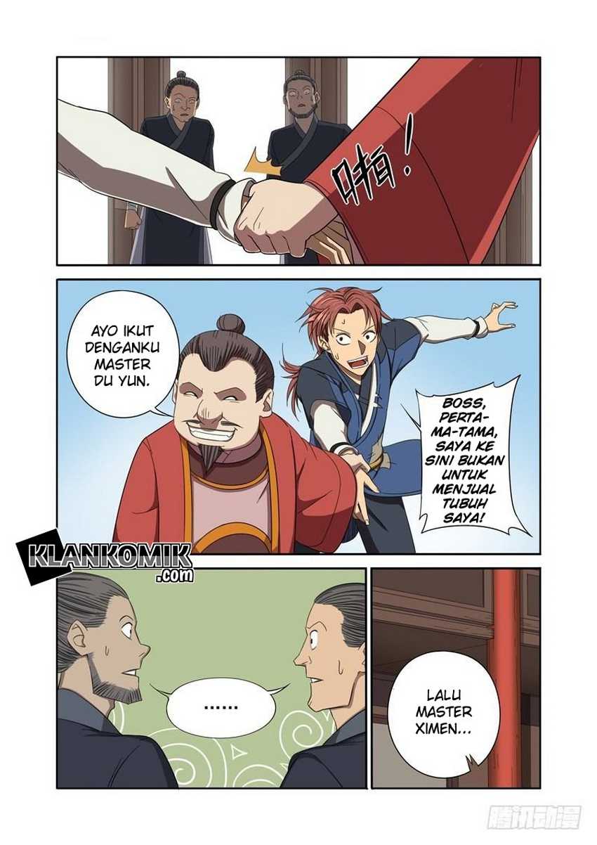 Tales of the Wandering Immortal Chapter 8 Gambar 4