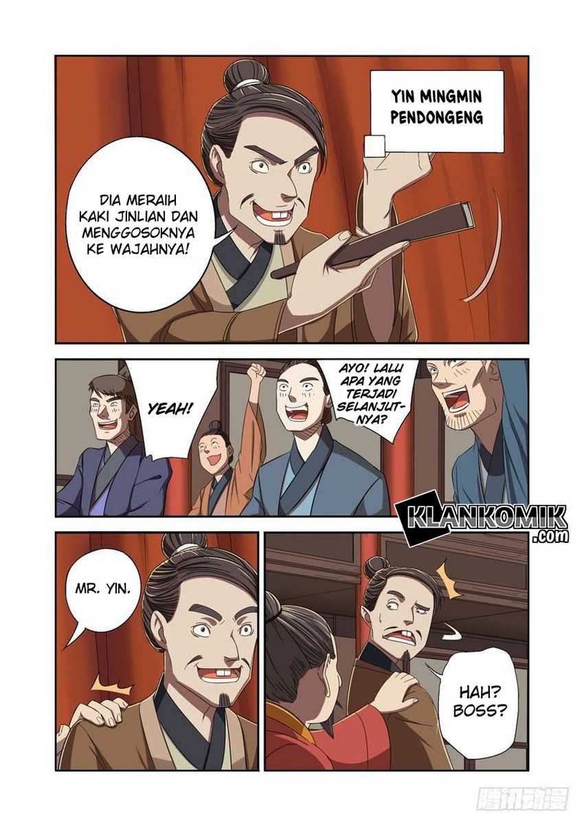 Tales of the Wandering Immortal Chapter 8 Gambar 5