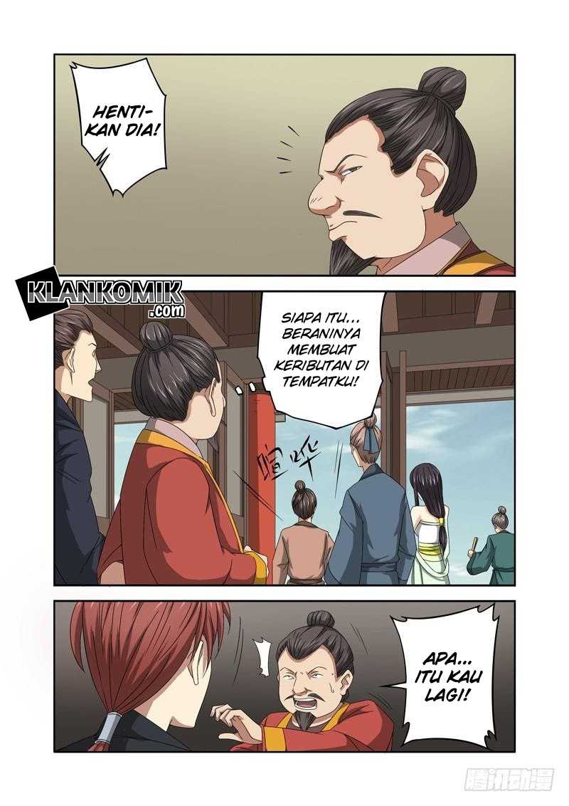 Baca Manhua Tales of the Wandering Immortal Chapter 7 Gambar 2